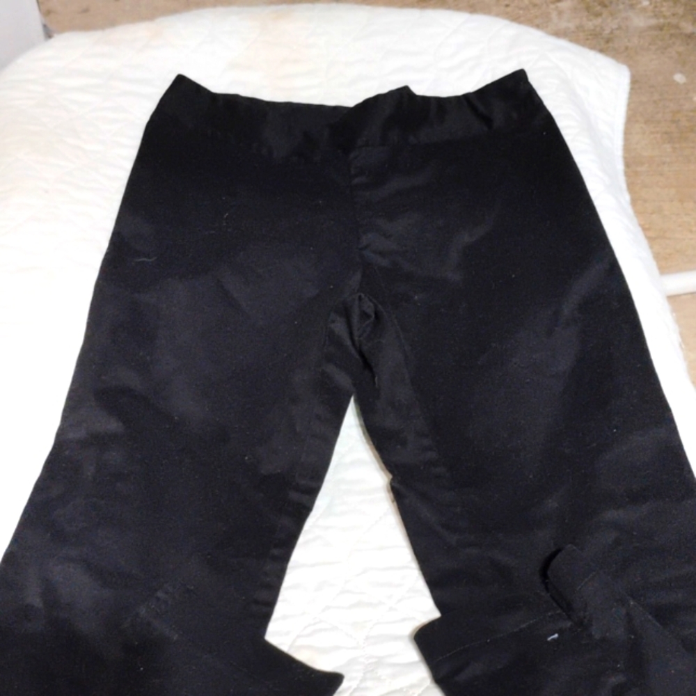 Mark. S/p black cropped pants